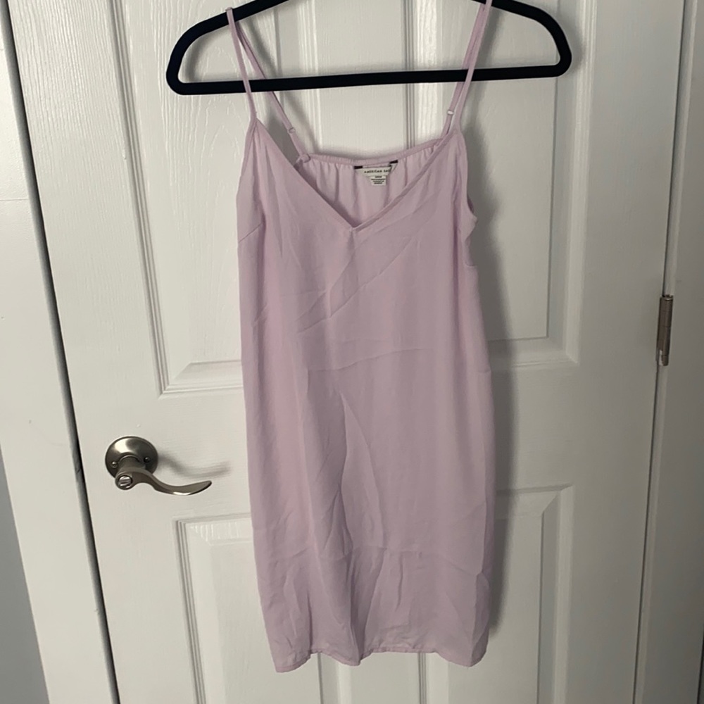 silk dress